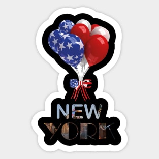 independence day usa Sticker